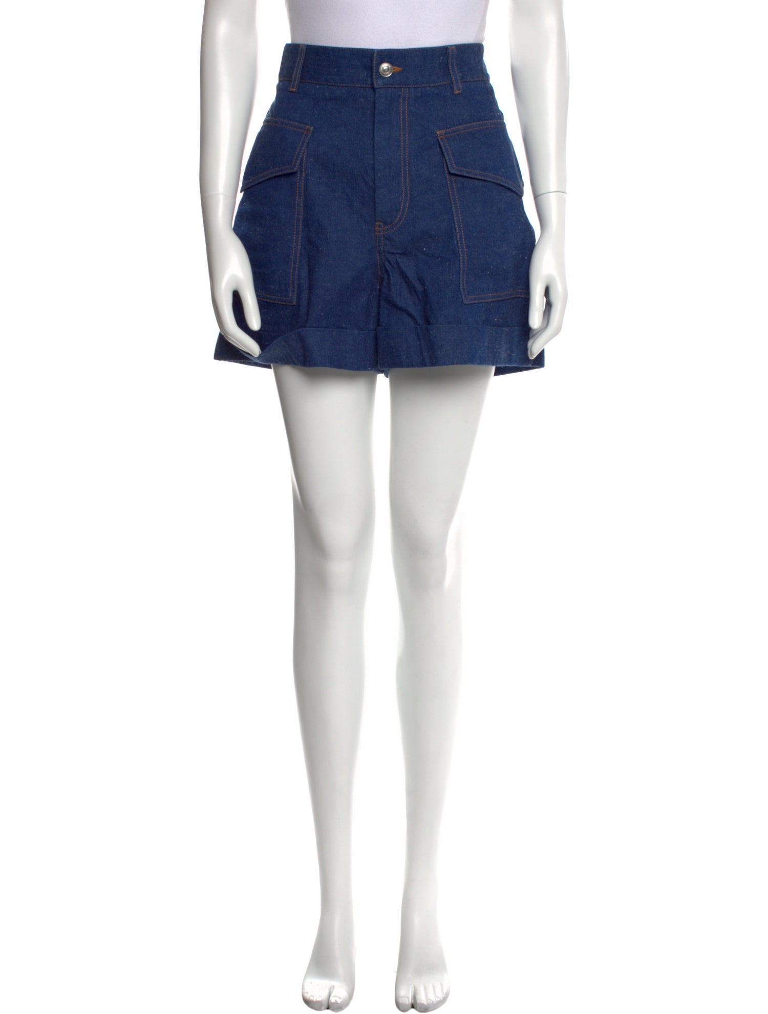 Victoria Beckham Mini Shorts