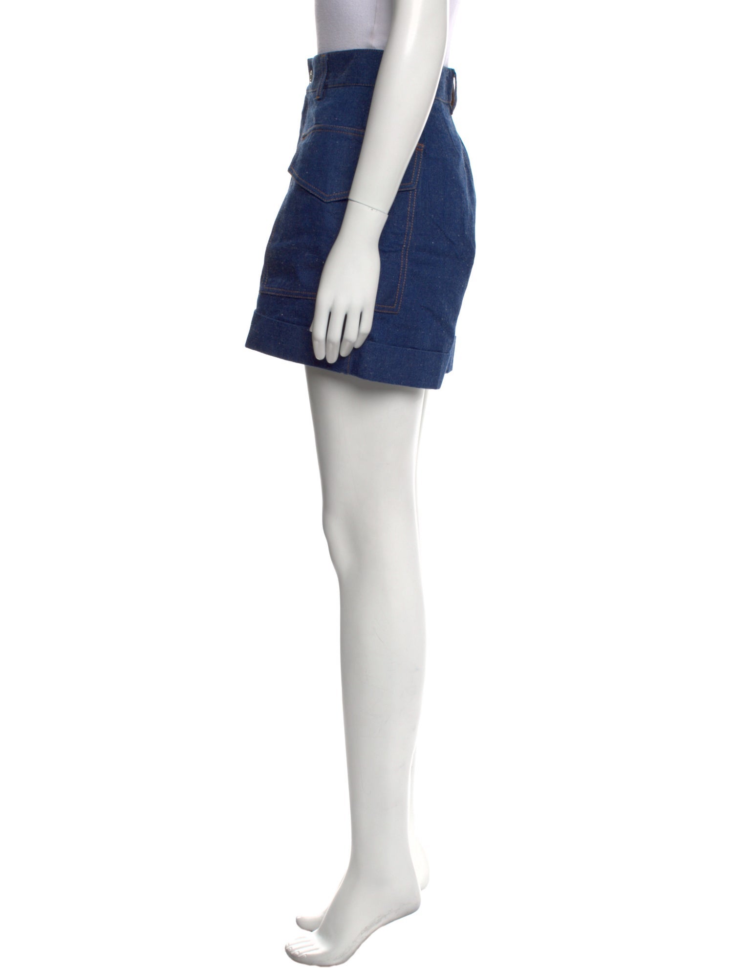 Victoria Beckham Mini Shorts