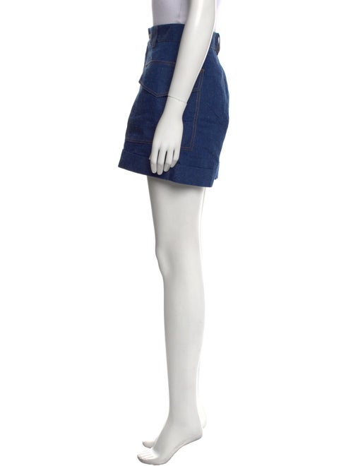 Victoria Beckham Mini Shorts