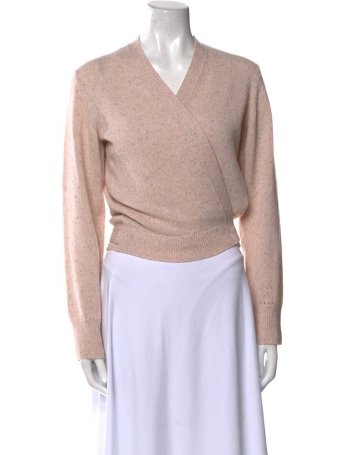 Victoria Beckham Cashmere V-Neck Sweater