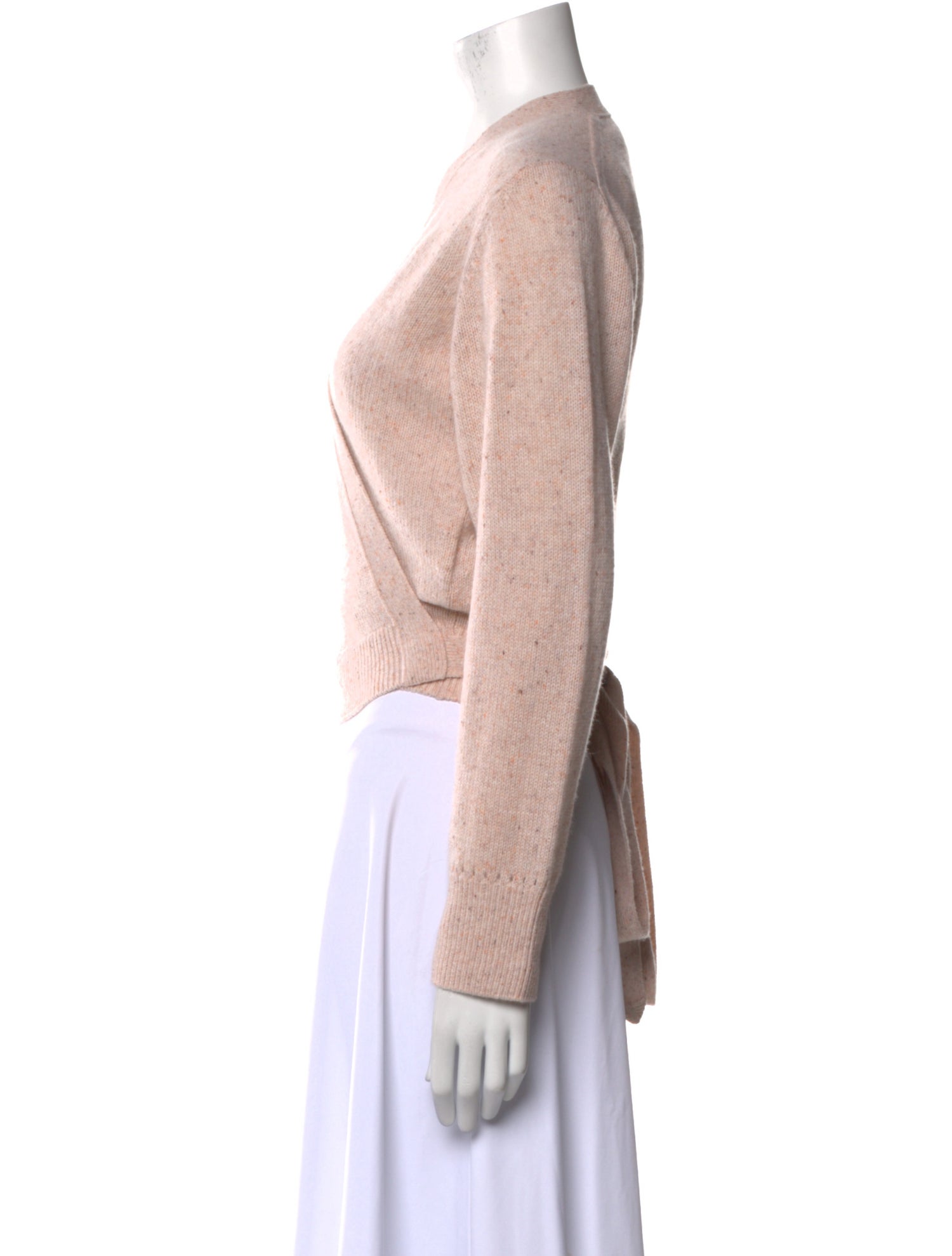 Victoria Beckham Cashmere V-Neck Sweater