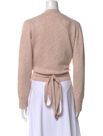 Victoria Beckham Cashmere V-Neck Sweater
