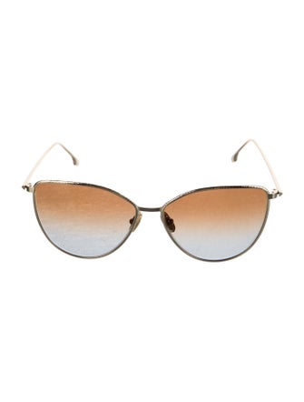 Victoria Beckham Cat-Eye Gradient Sunglasses