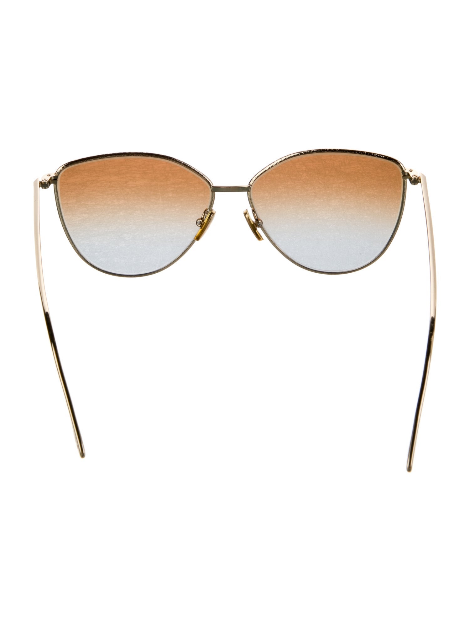 Victoria Beckham Cat-Eye Gradient Sunglasses