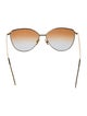 Victoria Beckham Cat-Eye Gradient Sunglasses