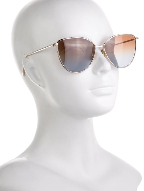 Victoria Beckham Cat-Eye Gradient Sunglasses