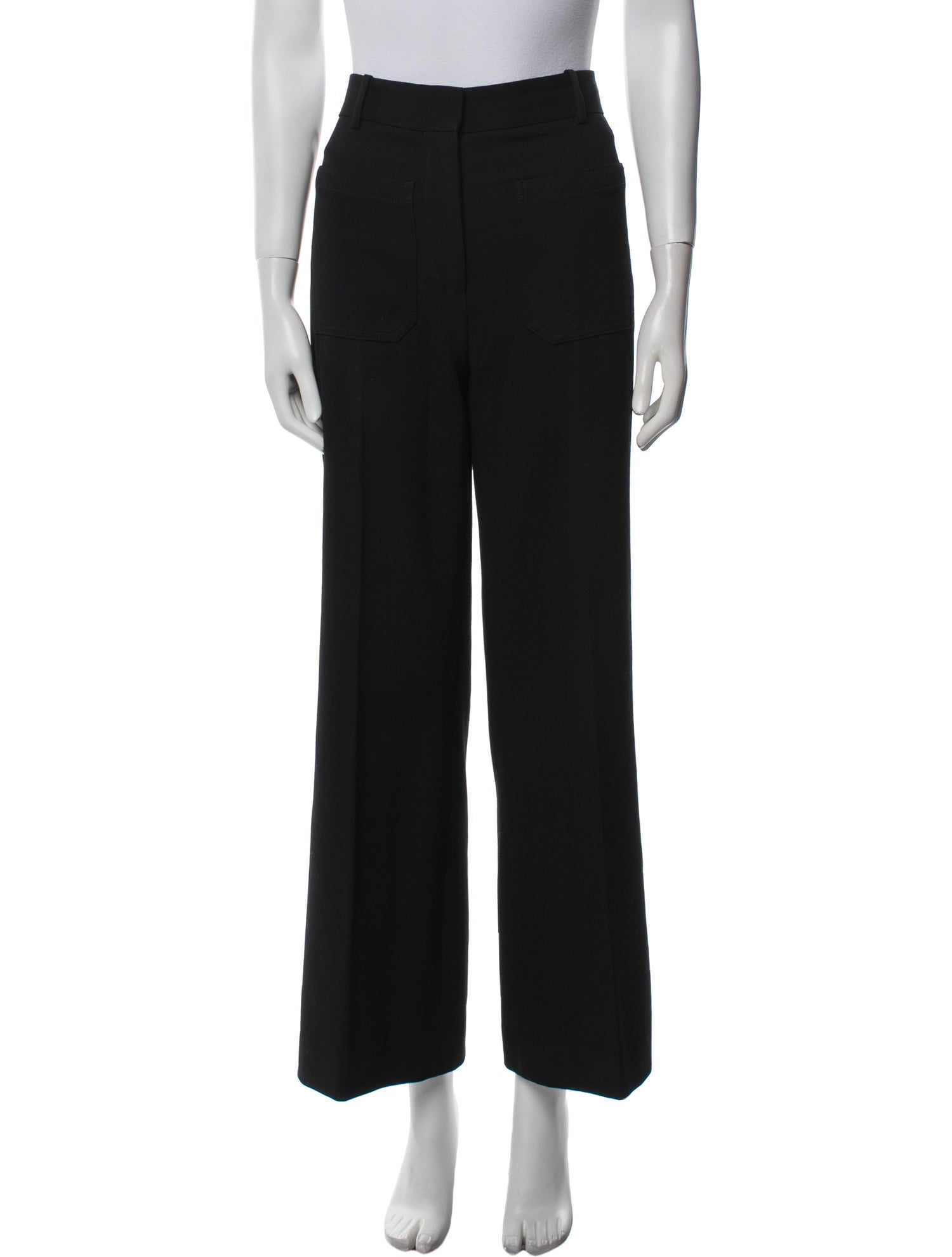 Victoria Beckham Wide Leg Pants