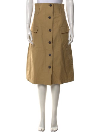 Victoria Beckham Midi Length Skirt