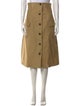 Victoria Beckham Midi Length Skirt