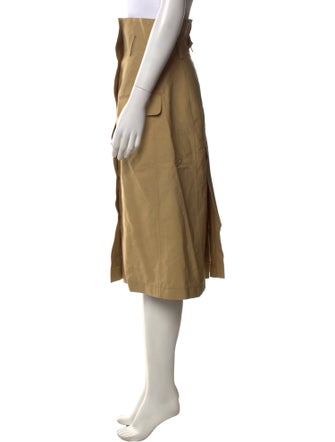 Victoria Beckham Midi Length Skirt