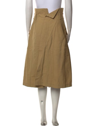 Victoria Beckham Midi Length Skirt