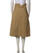 Victoria Beckham Midi Length Skirt