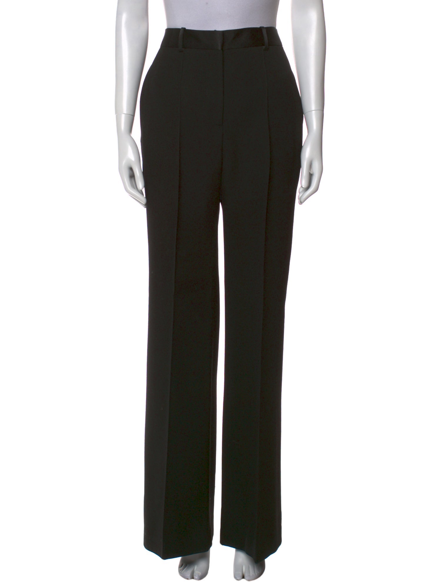 Victoria Beckham Virgin Wool Wide Leg Pants w/ Tags