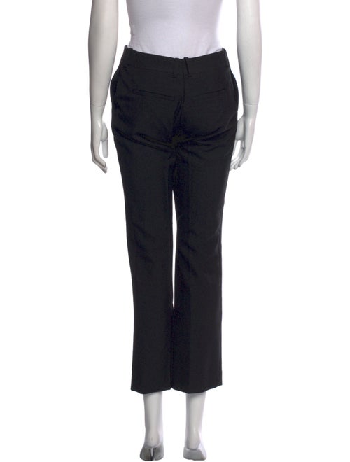 Victoria Beckham Wool Straight Leg Pants