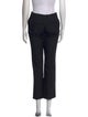 Victoria Beckham Wool Straight Leg Pants