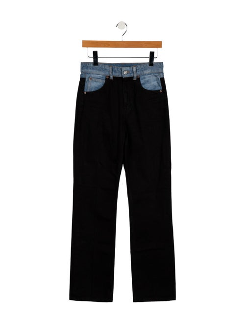 Victoria Beckham High-Rise Wide Leg Jeans