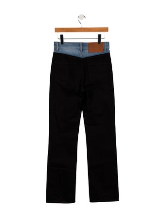 Victoria Beckham High-Rise Wide Leg Jeans