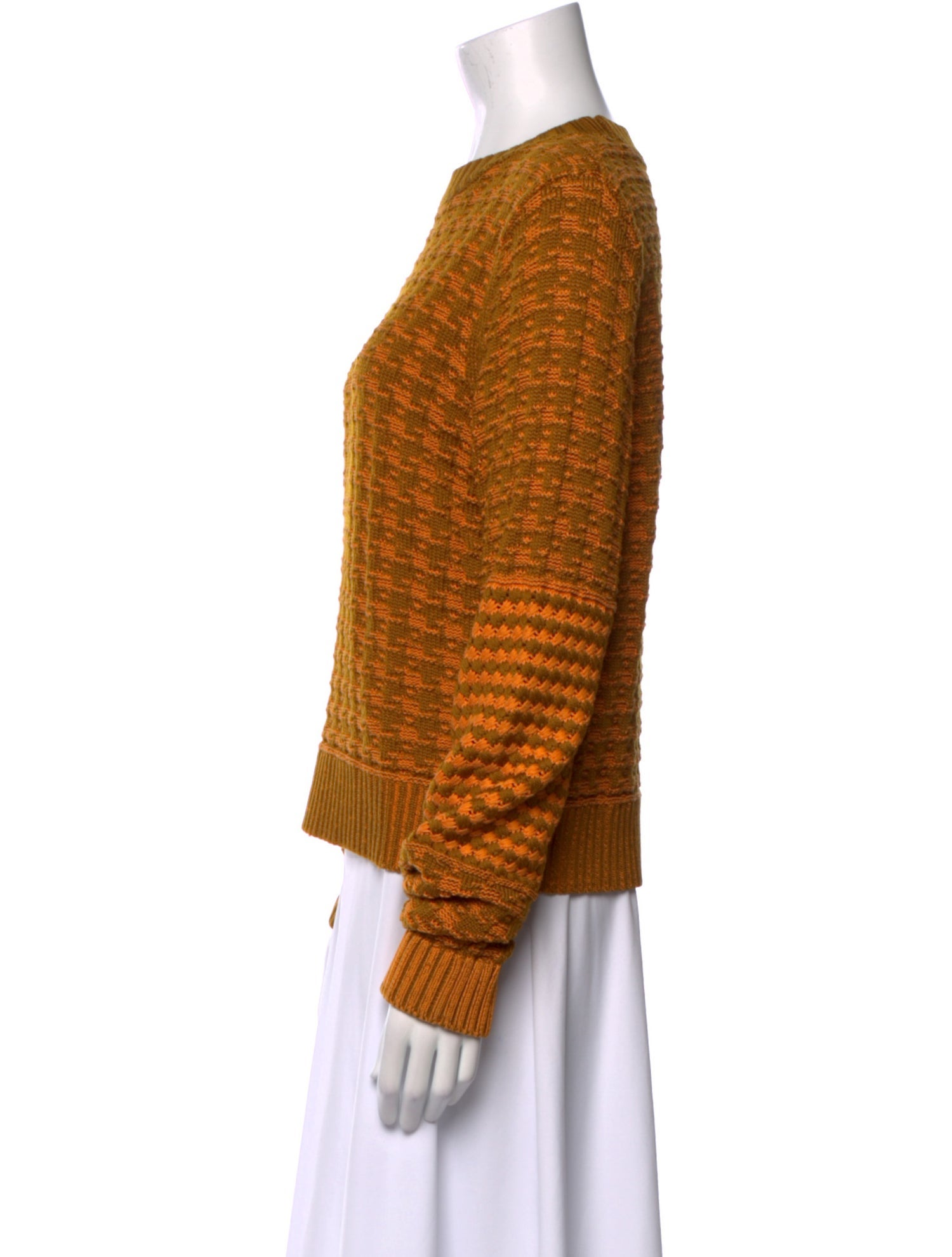 Victoria Beckham Crew Neck Sweater