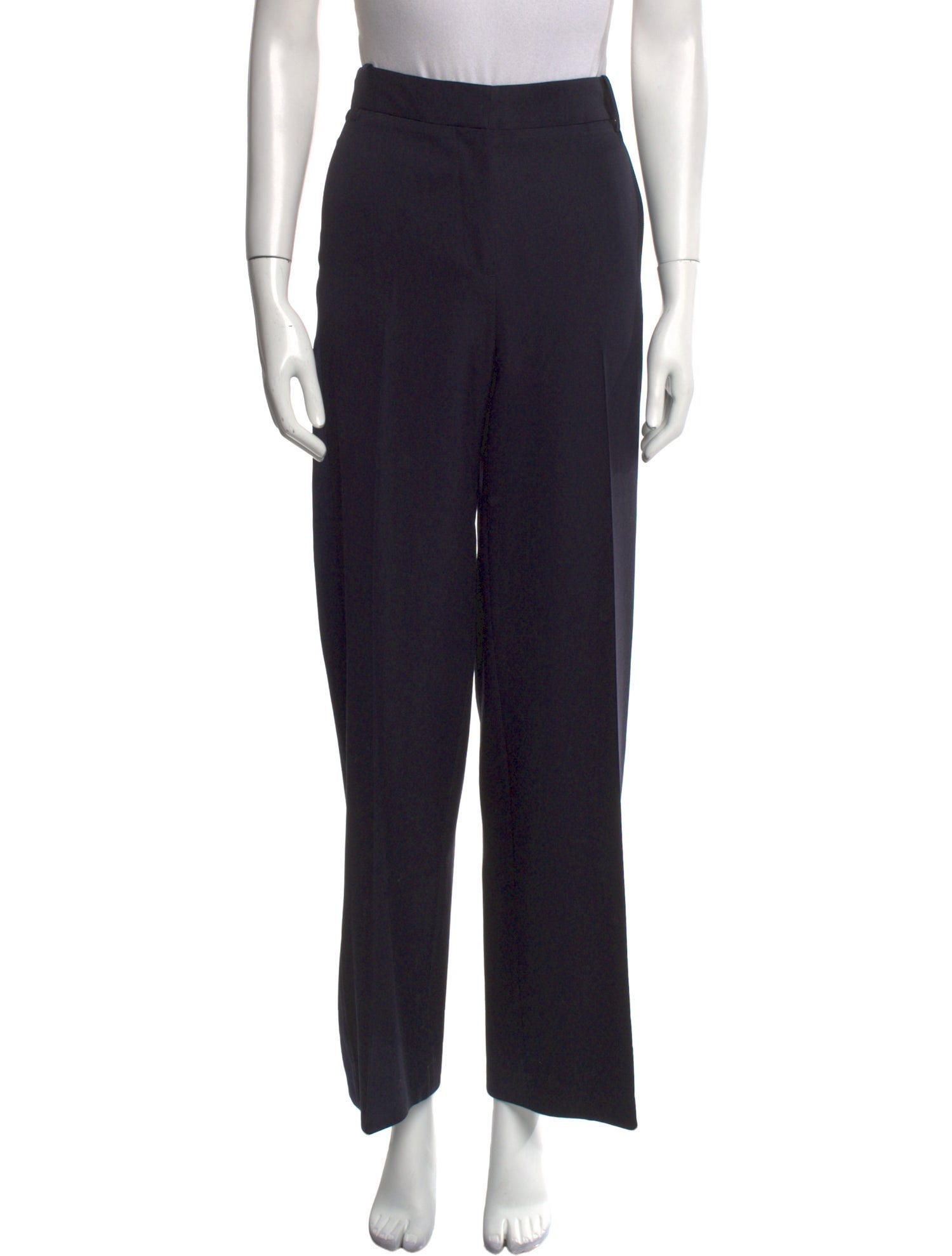 Victoria Beckham Wool Wide Leg Pants