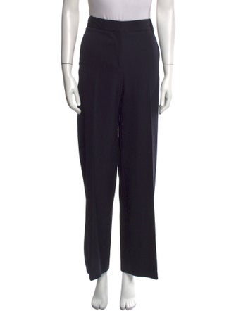 Victoria Beckham Wool Wide Leg Pants