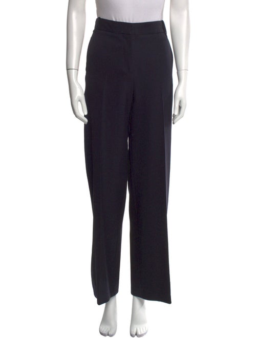 Victoria Beckham Wool Wide Leg Pants