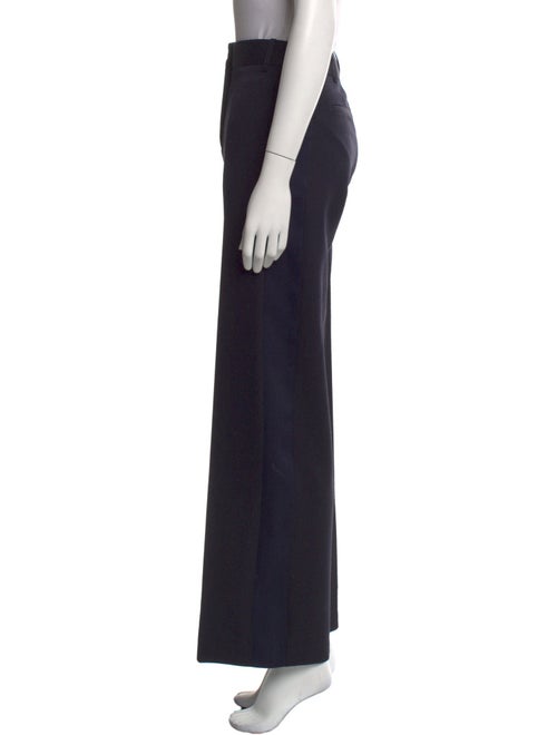 Victoria Beckham Wool Wide Leg Pants