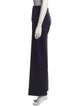 Victoria Beckham Wool Wide Leg Pants