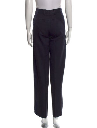 Victoria Beckham Wool Wide Leg Pants
