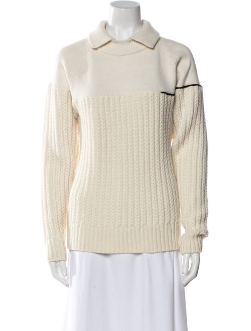 Victoria Beckham Lambswool Cowl Neck Sweater