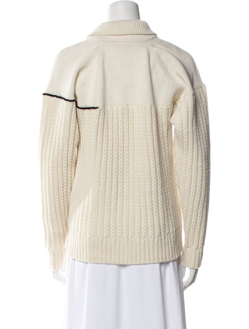 Victoria Beckham Lambswool Cowl Neck Sweater