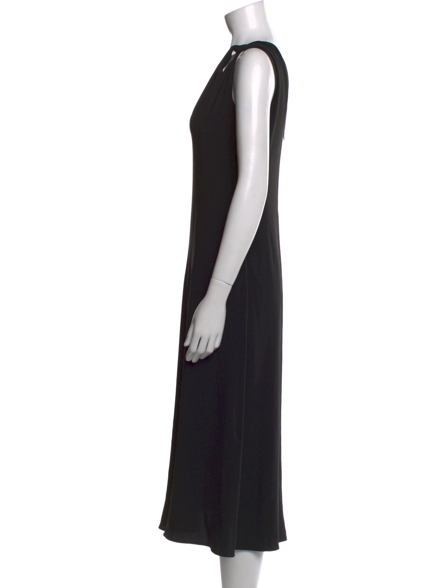 Victoria Beckham Wool Long Dress
