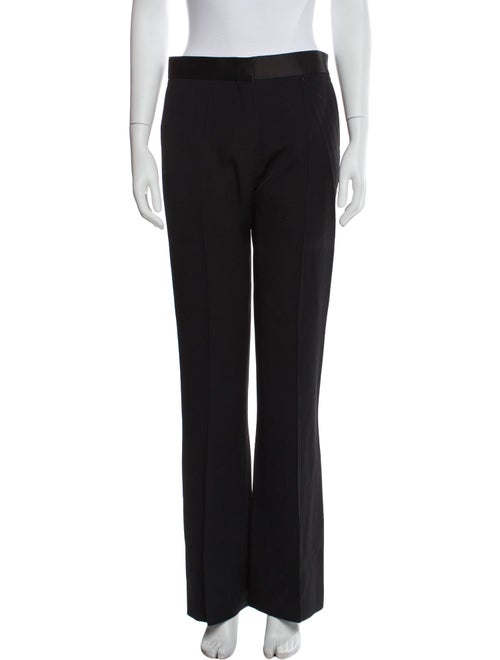 Victoria Beckham Wool Wide Leg Pants