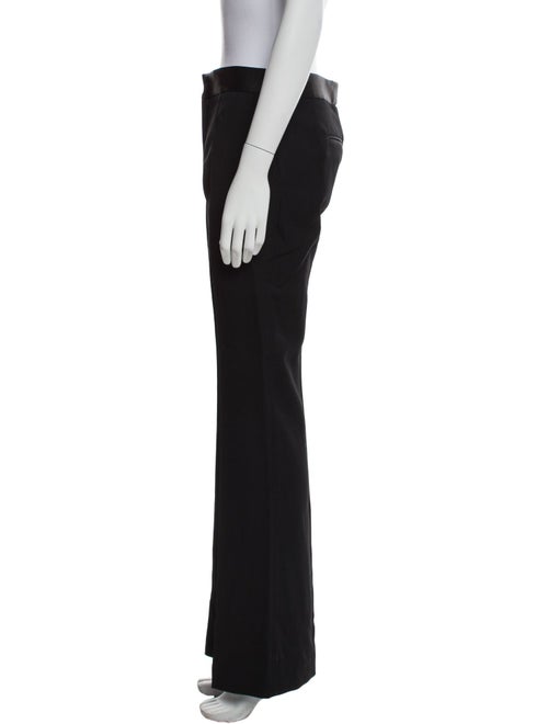 Victoria Beckham Wool Wide Leg Pants