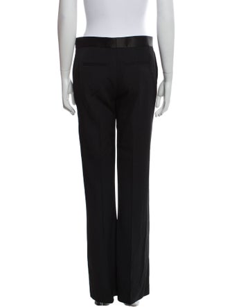 Victoria Beckham Wool Wide Leg Pants