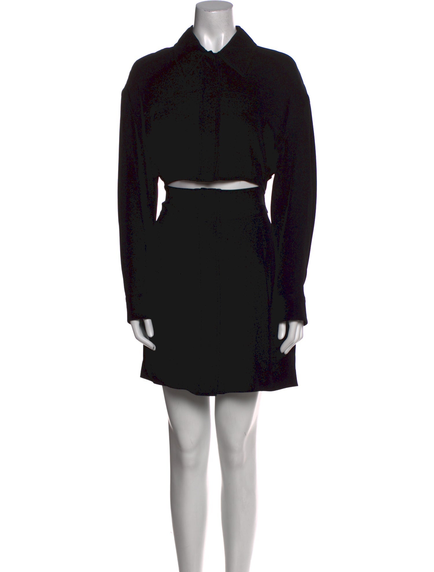 Victoria Beckham Printed Mini Dress