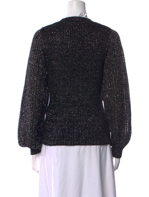 Victoria Beckham Merino Wool Crew Neck Sweater