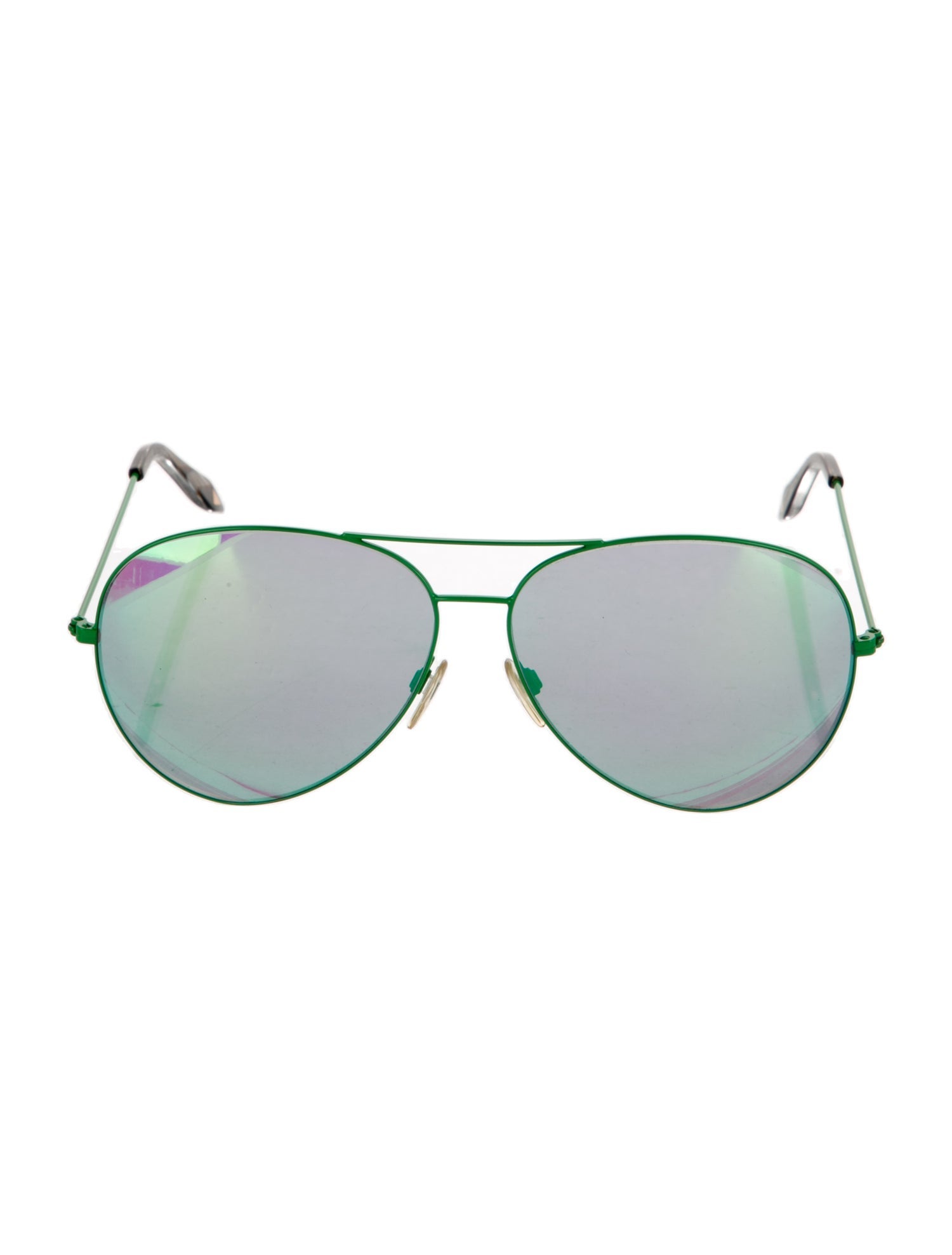 Victoria Beckham Aviator Mirrored Sunglasses