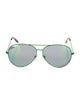 Victoria Beckham Aviator Mirrored Sunglasses