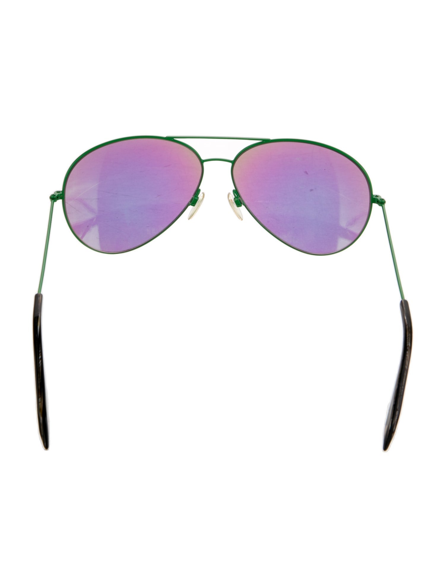 Victoria Beckham Aviator Mirrored Sunglasses