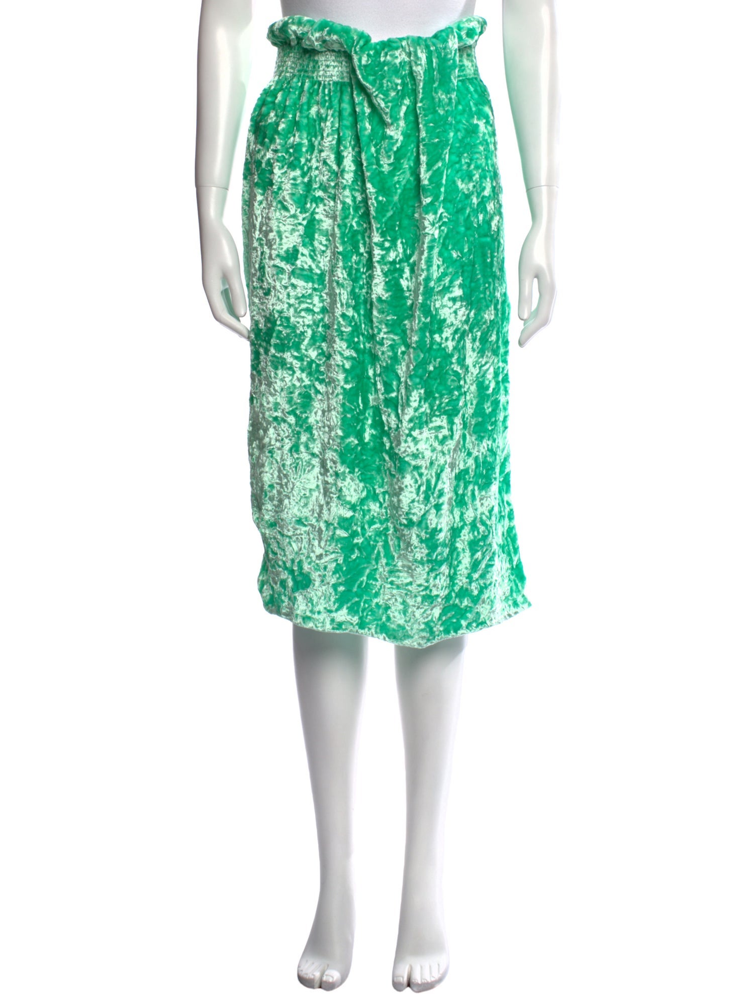 Victoria Beckham Printed Knee-Length Skirt