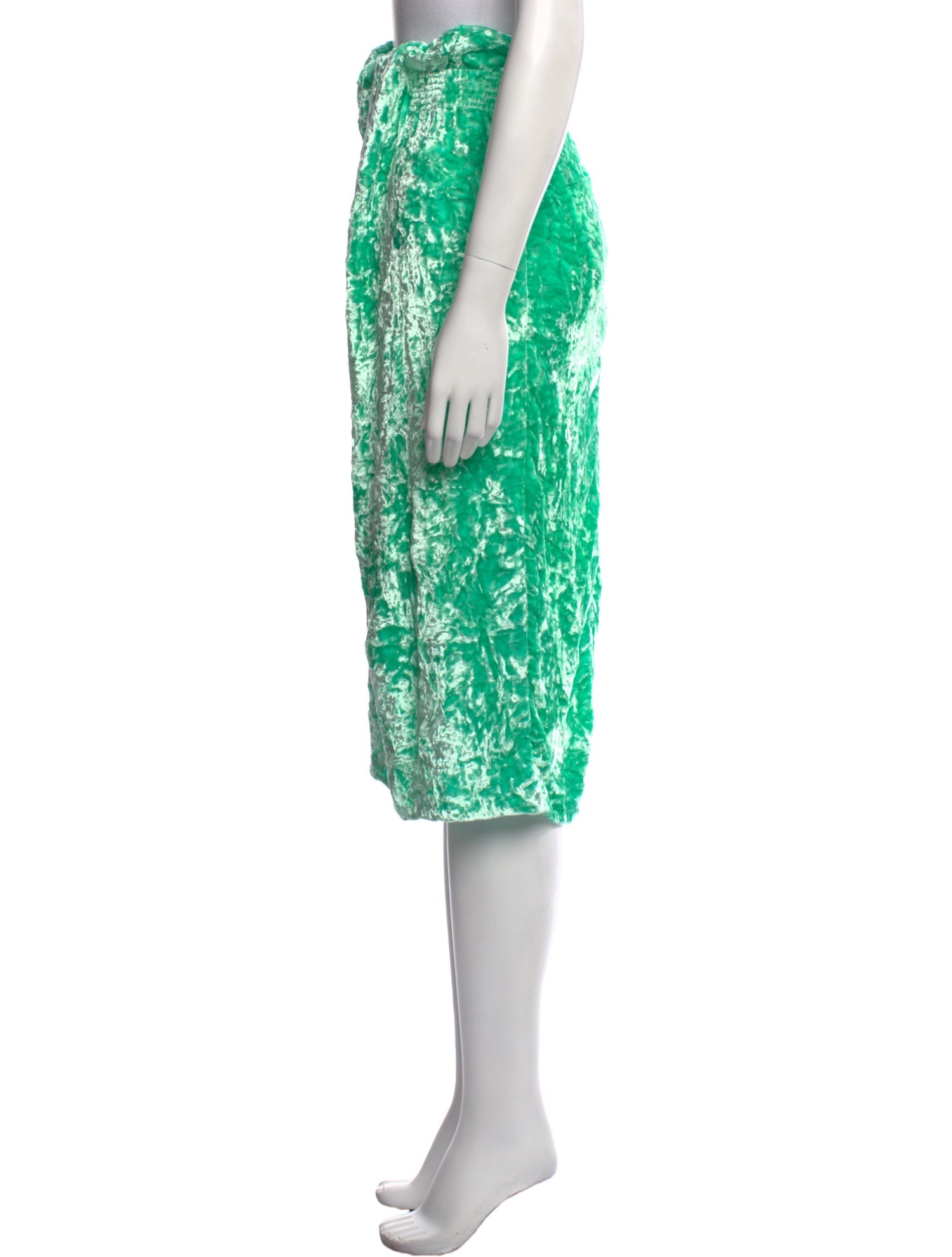 Victoria Beckham Printed Knee-Length Skirt