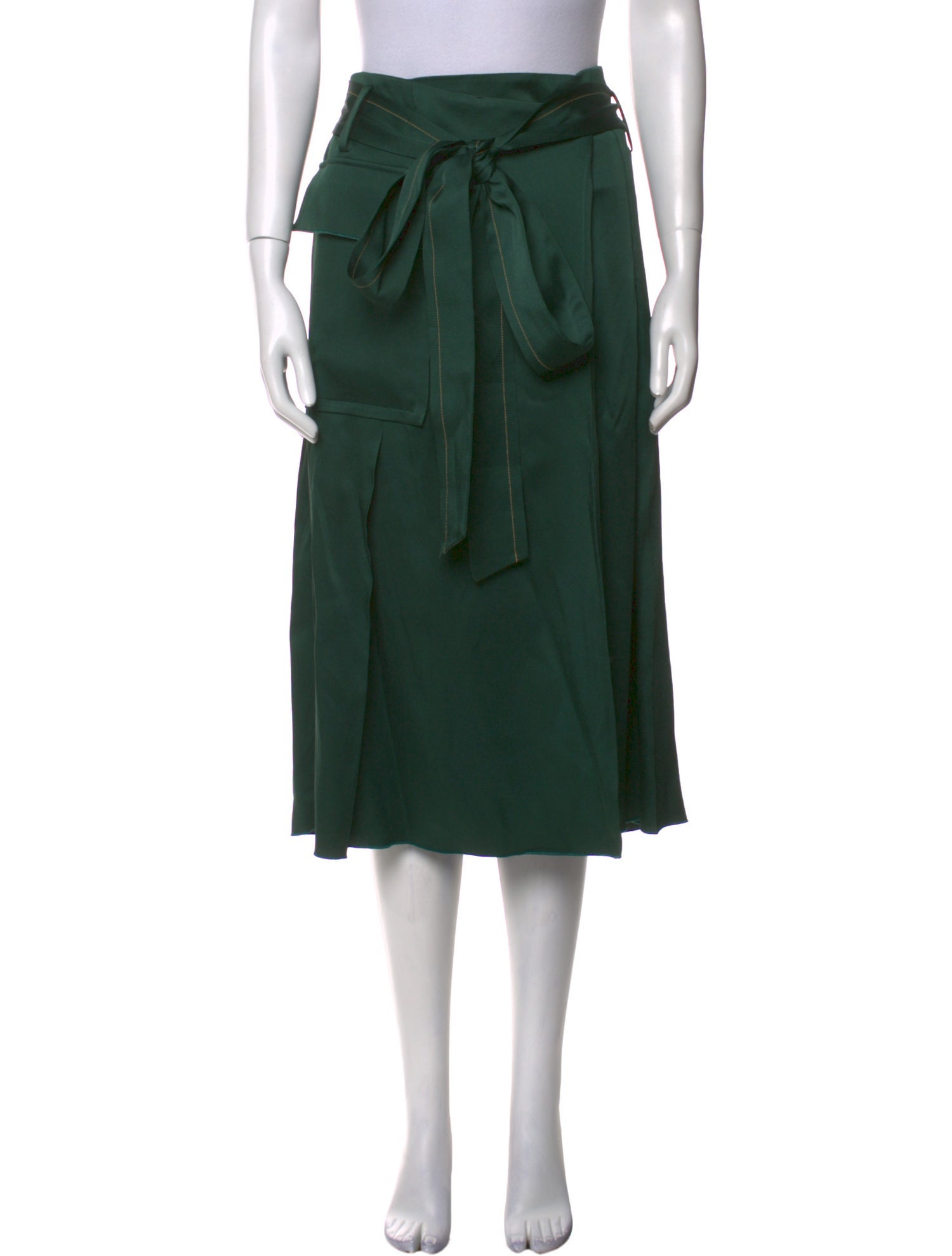 Victoria Beckham Midi Length Skirt