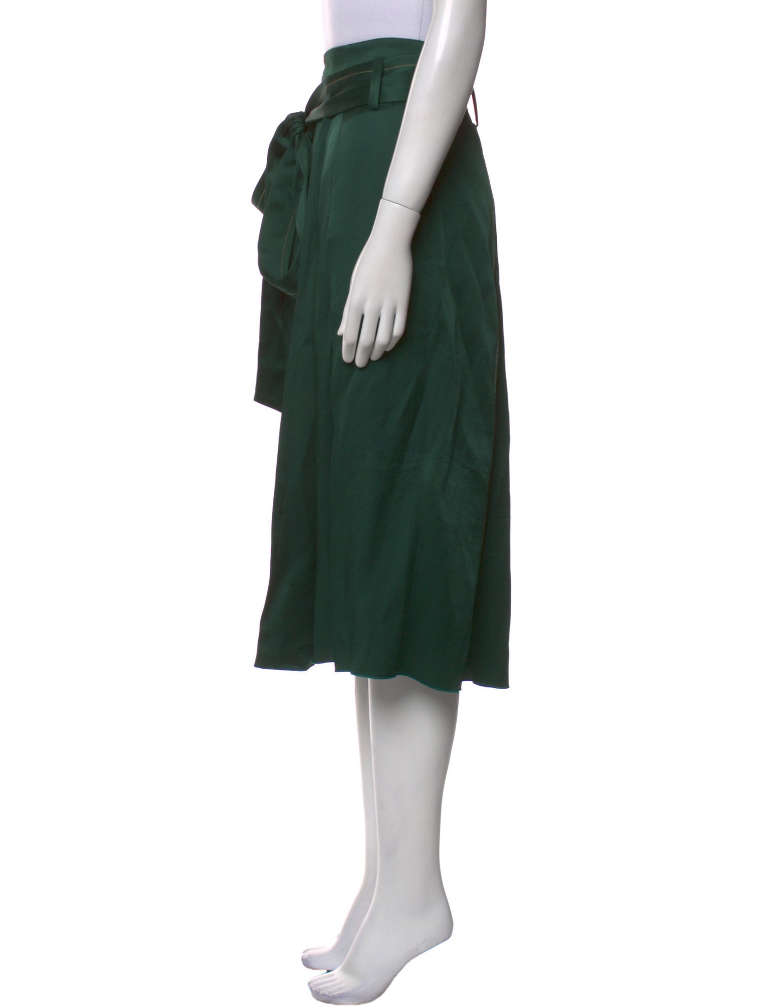 Victoria Beckham Midi Length Skirt