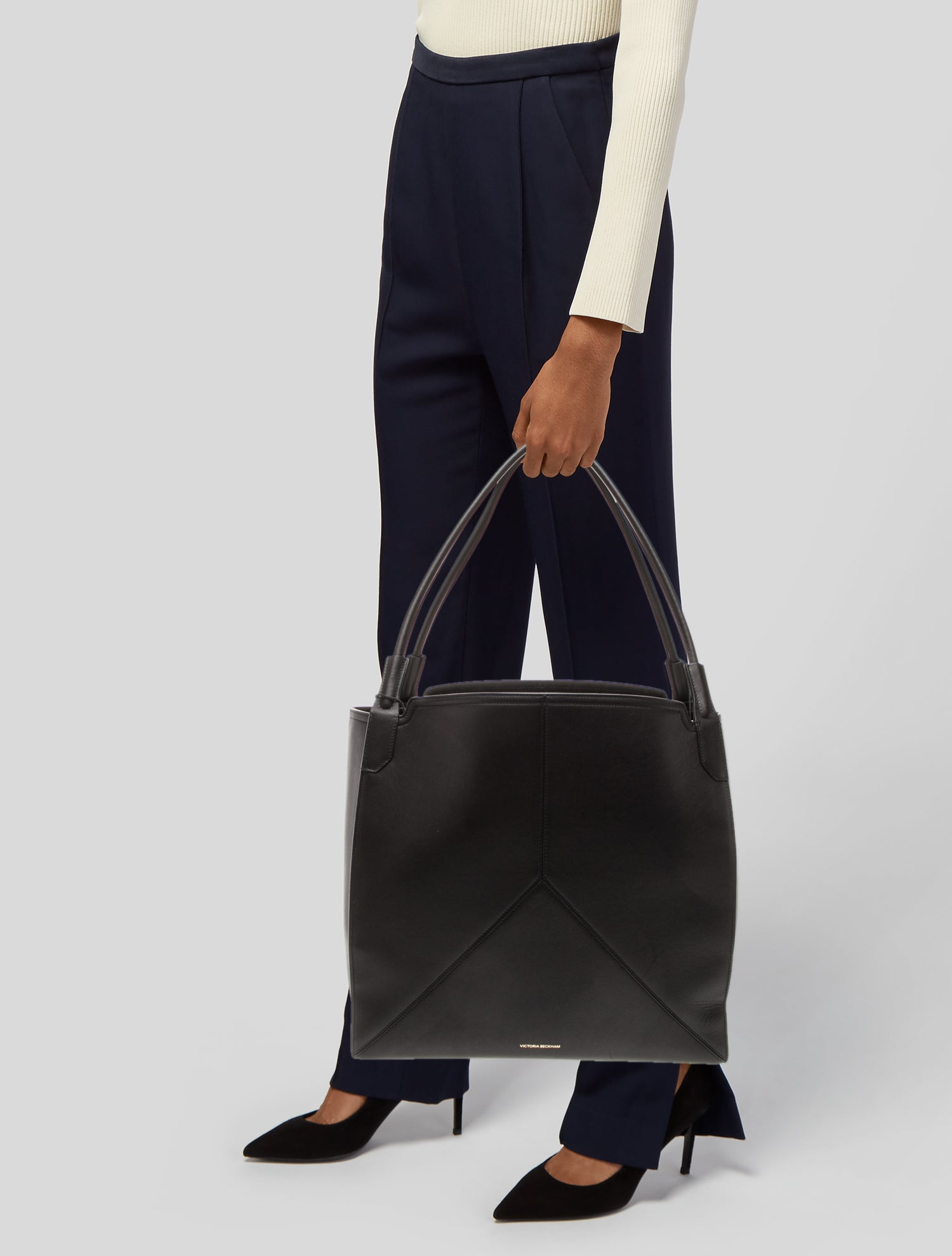 Victoria Beckham Leather Tote