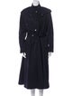 Victoria Beckham Virgin Wool Trench Coat