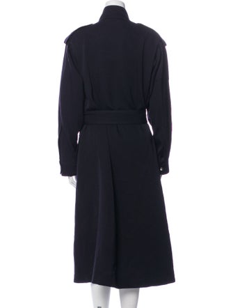 Victoria Beckham Virgin Wool Trench Coat