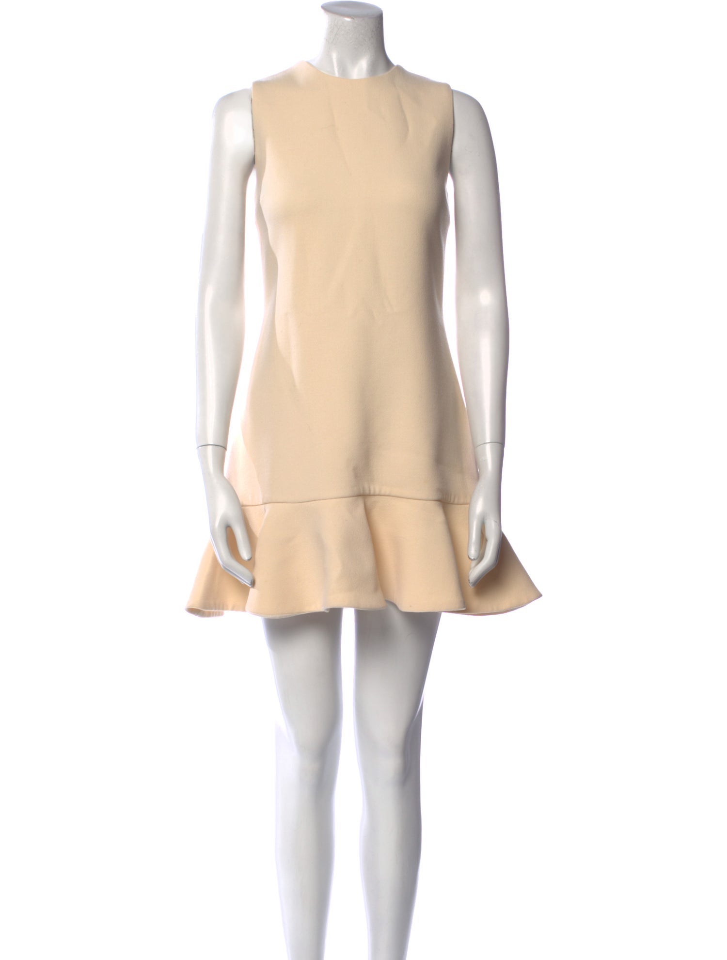 Victoria Beckham Wool Mini Dress