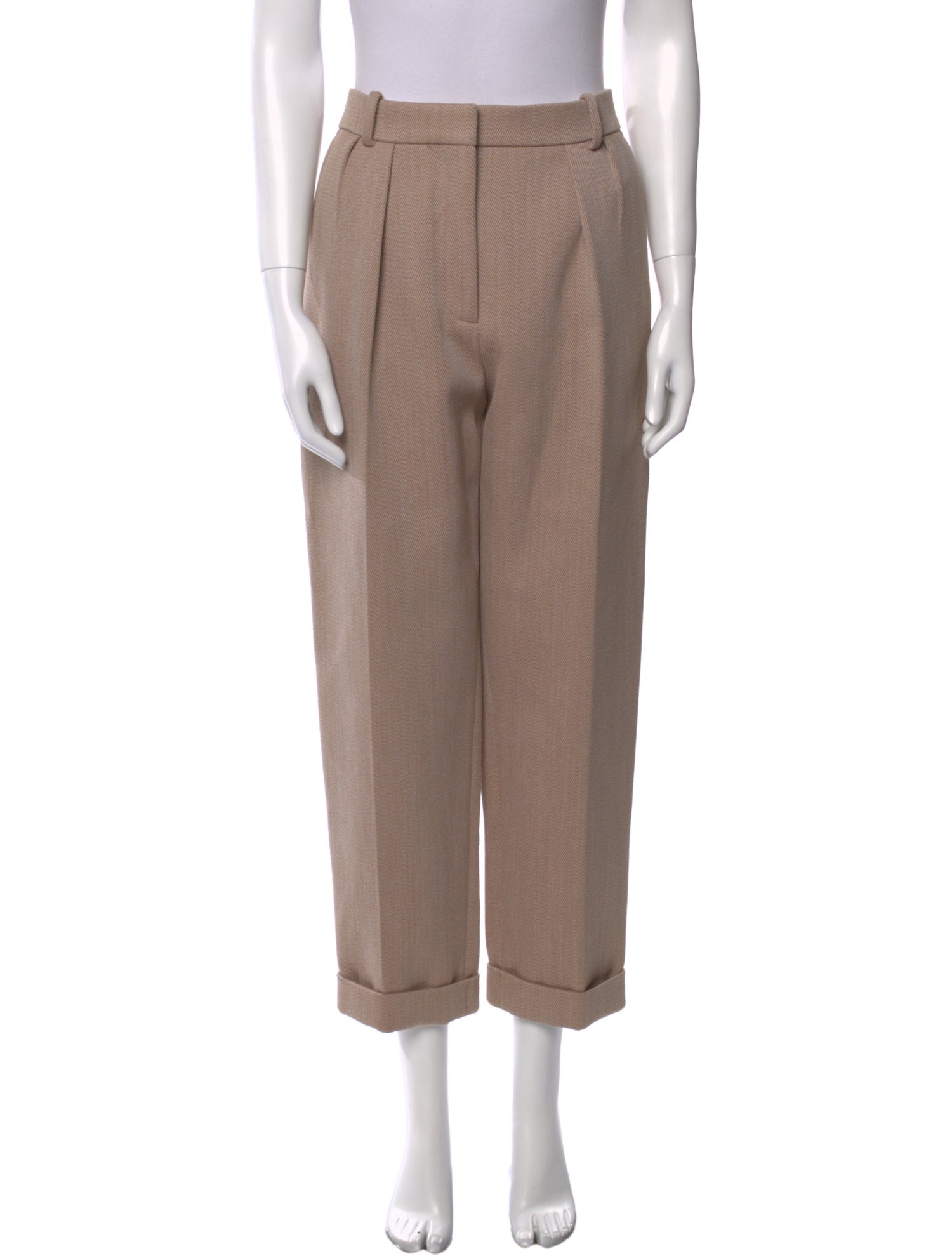 Victoria Beckham Straight Leg Pants