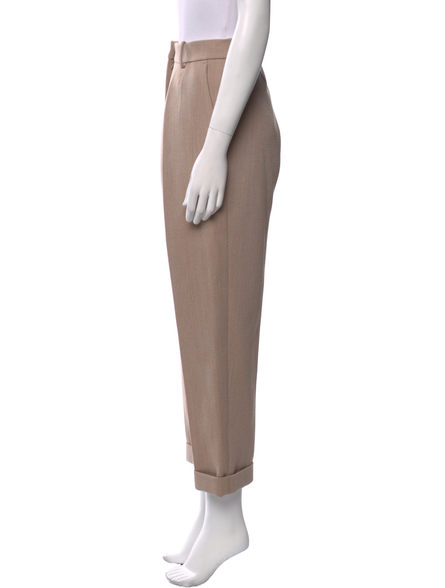 Victoria Beckham Straight Leg Pants