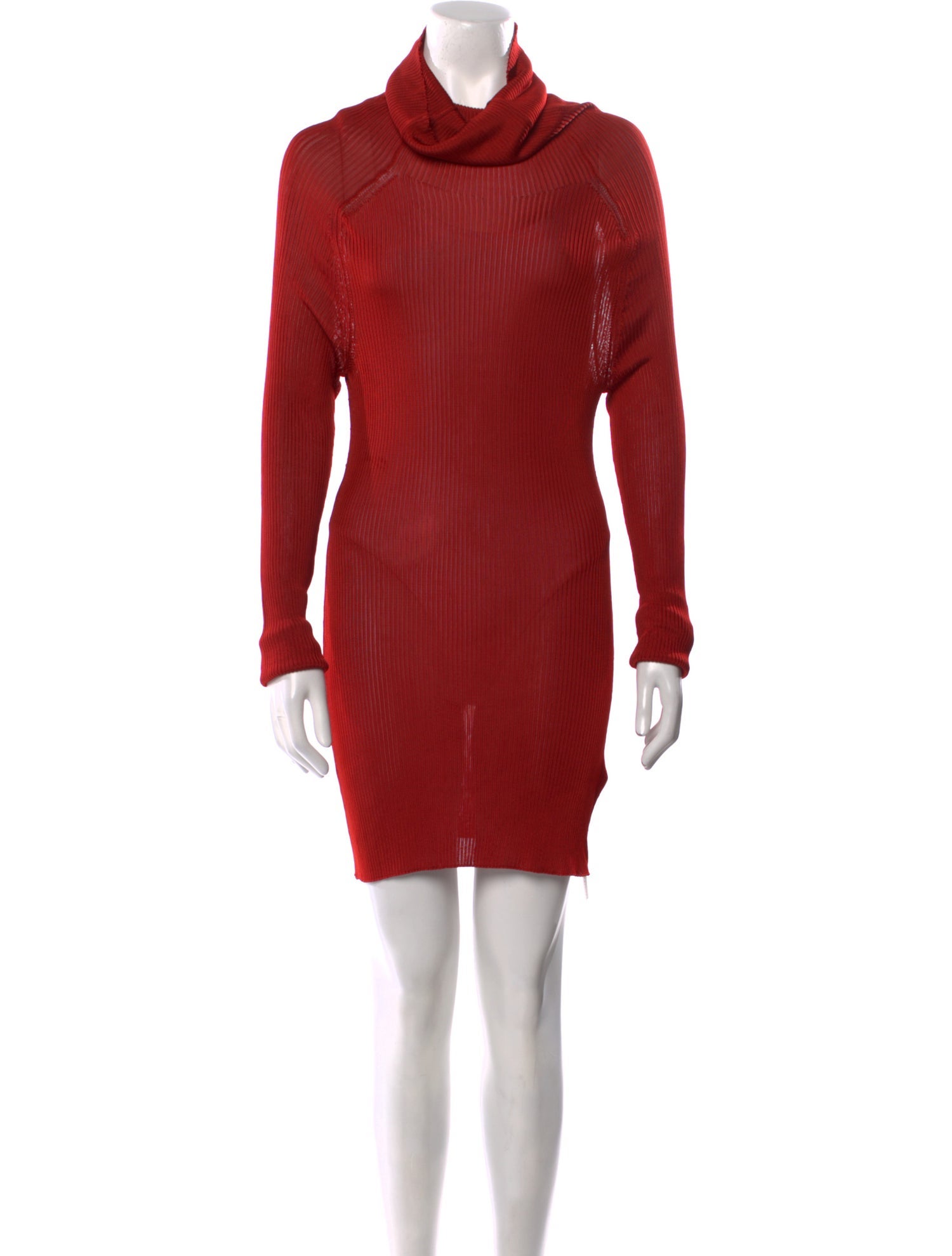 Victoria Beckham Turtleneck Mini Dress w/ Tags